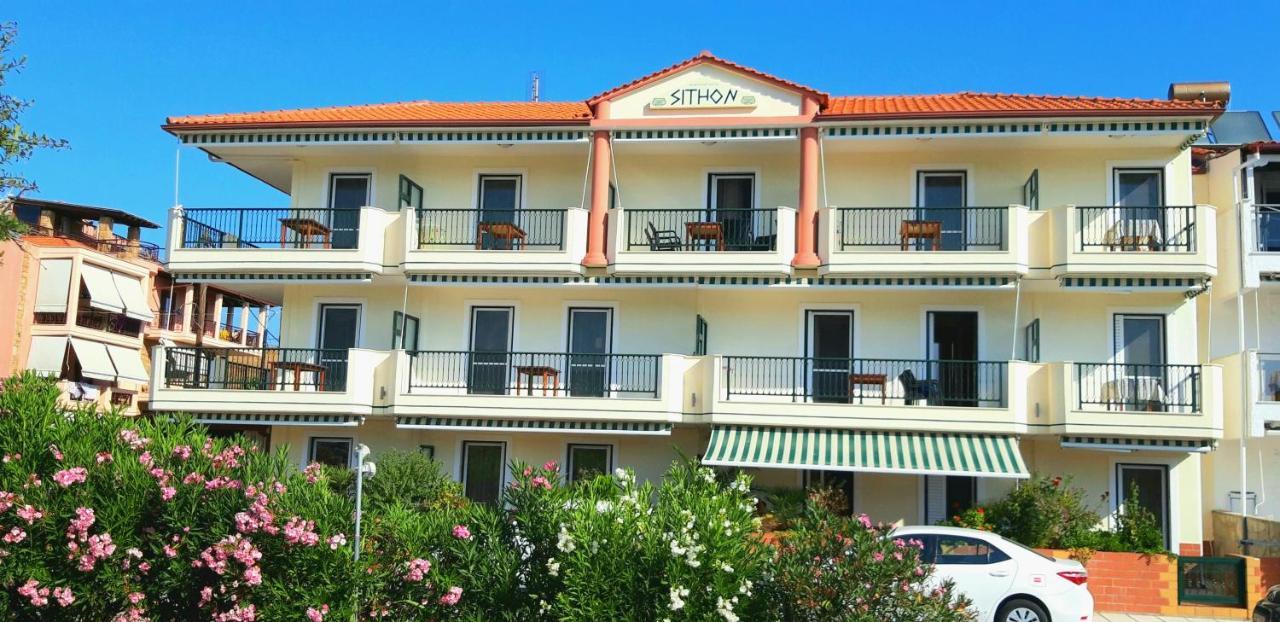 Apartmenthotel Sithon Sarti Exterior foto