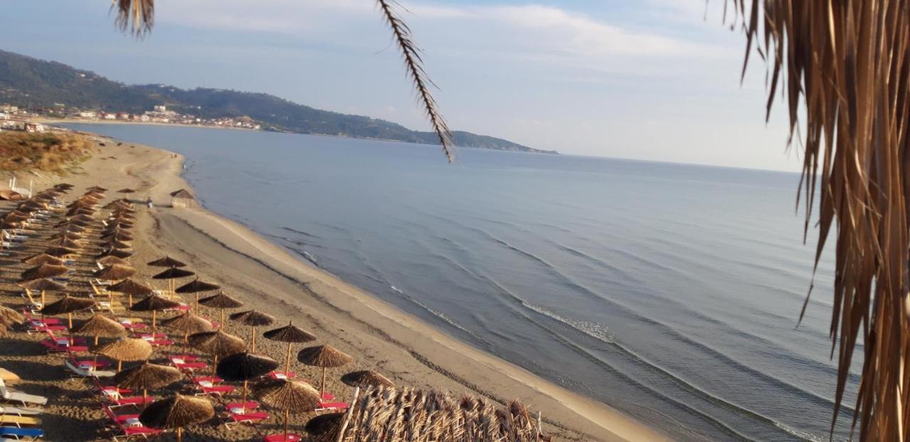 Apartmenthotel Sithon Sarti Exterior foto