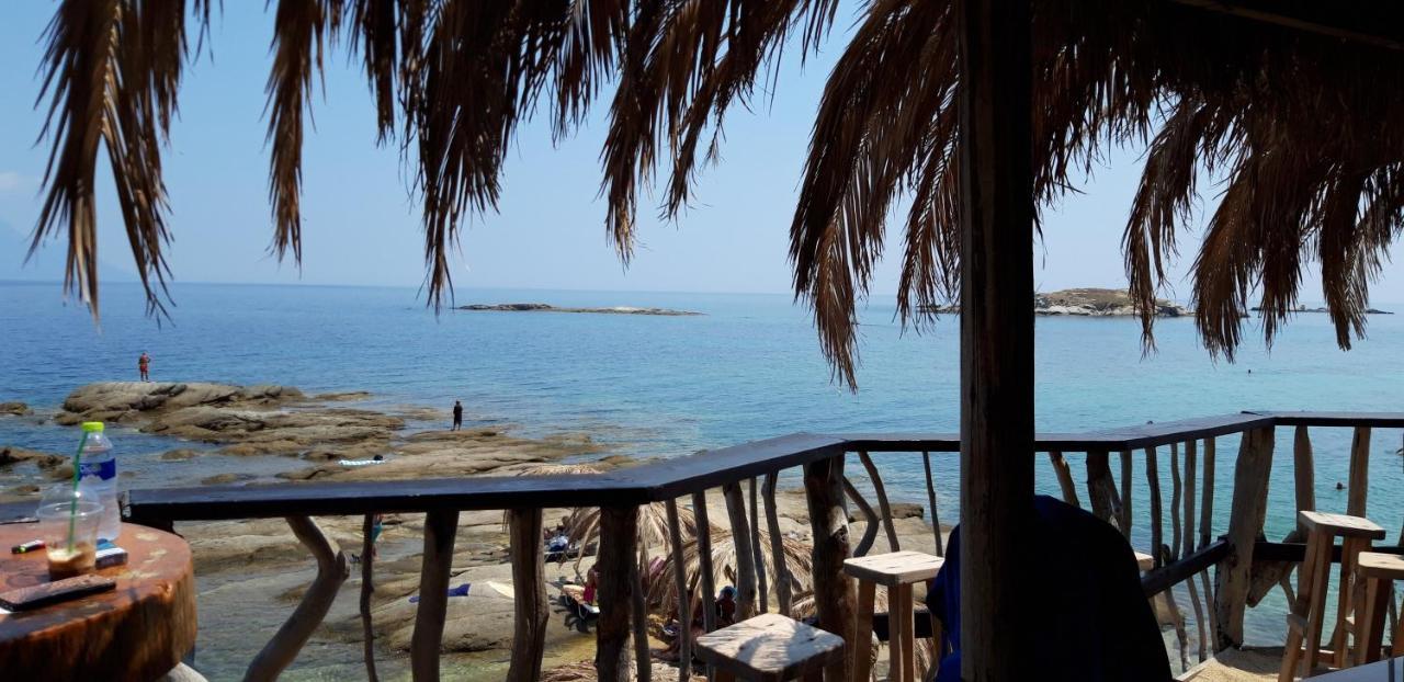 Apartmenthotel Sithon Sarti Exterior foto