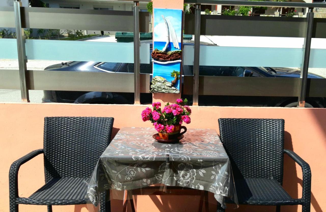 Apartmenthotel Sithon Sarti Exterior foto