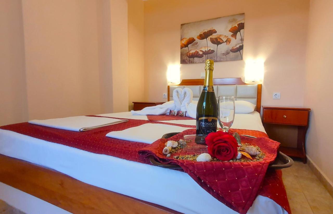 Apartmenthotel Sithon Sarti Exterior foto