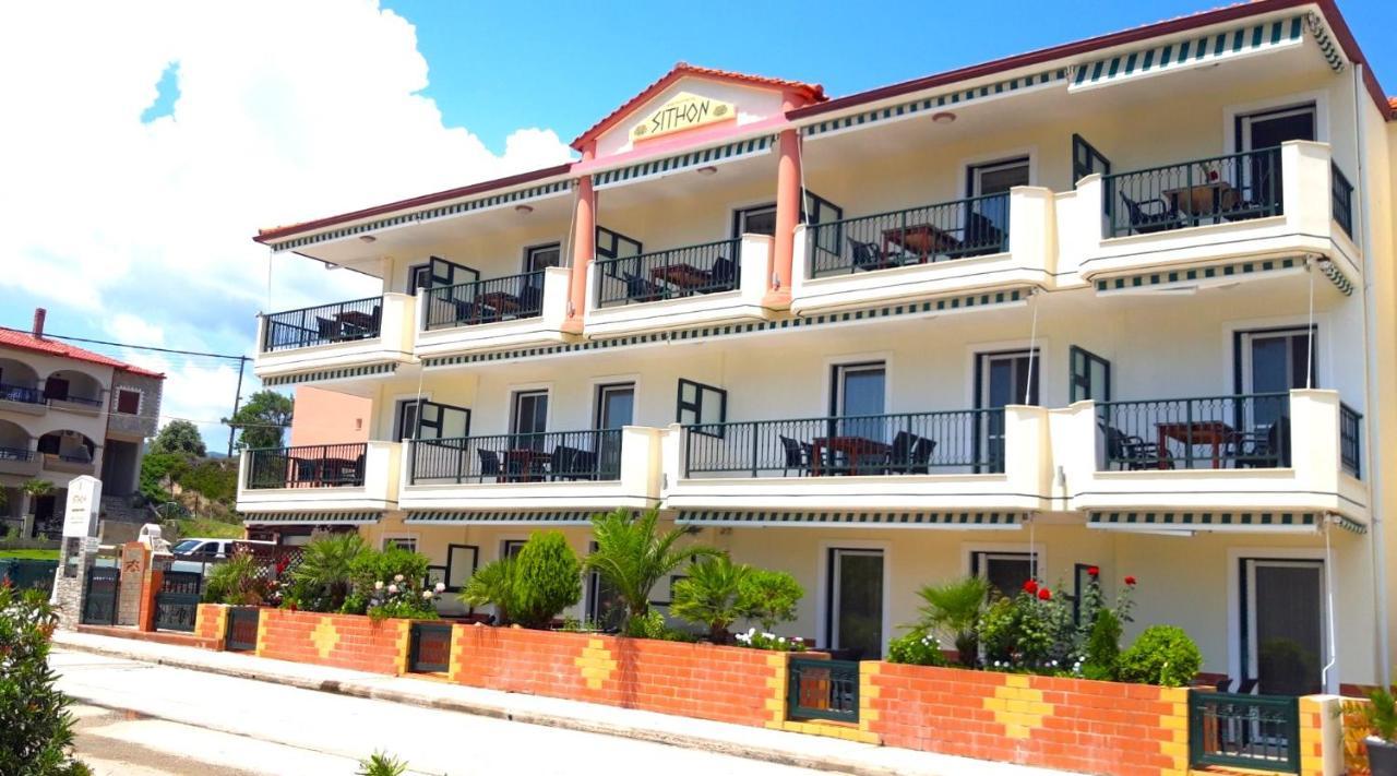 Apartmenthotel Sithon Sarti Exterior foto