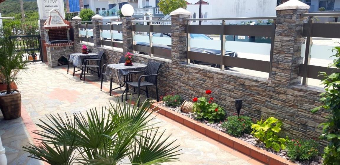 Apartmenthotel Sithon Sarti Exterior foto