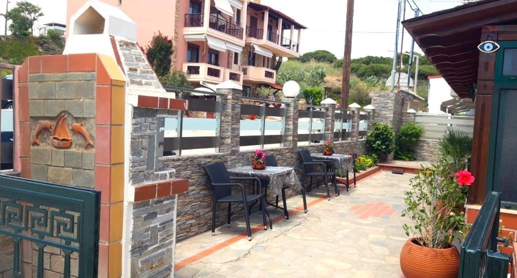 Apartmenthotel Sithon Sarti Exterior foto