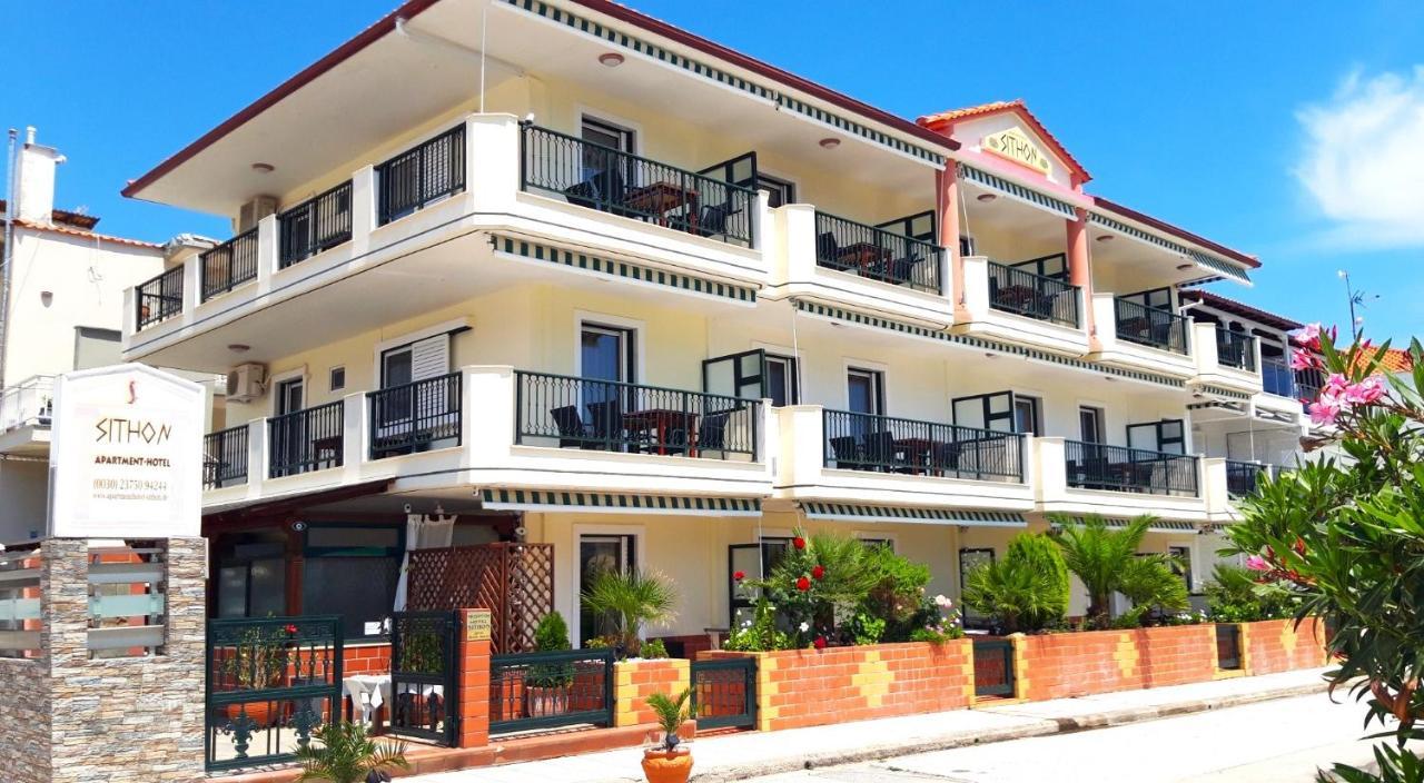 Apartmenthotel Sithon Sarti Exterior foto
